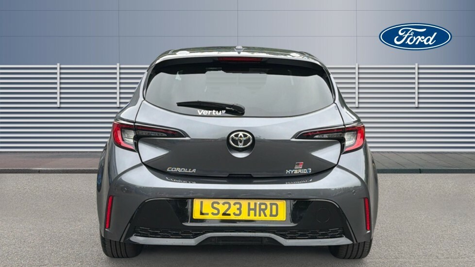 Toyota Corolla Gr Sport Grey #6