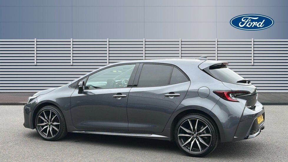 Toyota Corolla Gr Sport Grey #2