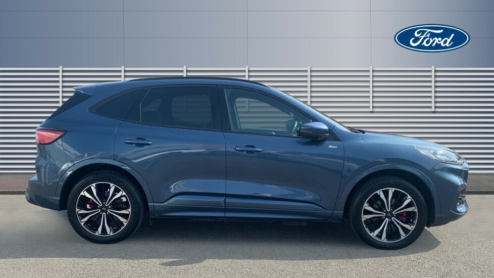 Ford Kuga St-line X Edition Blue #5