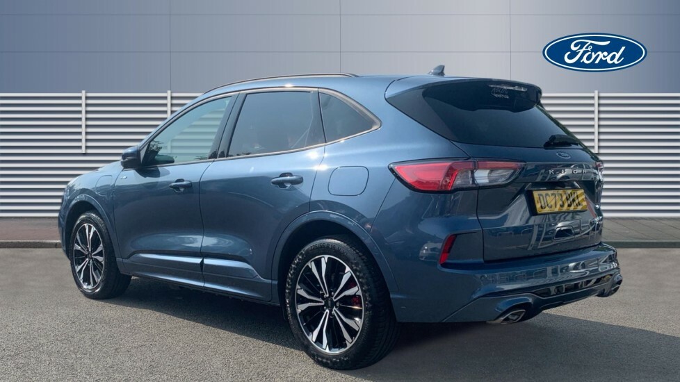 Ford Kuga St-line X Edition Blue #2