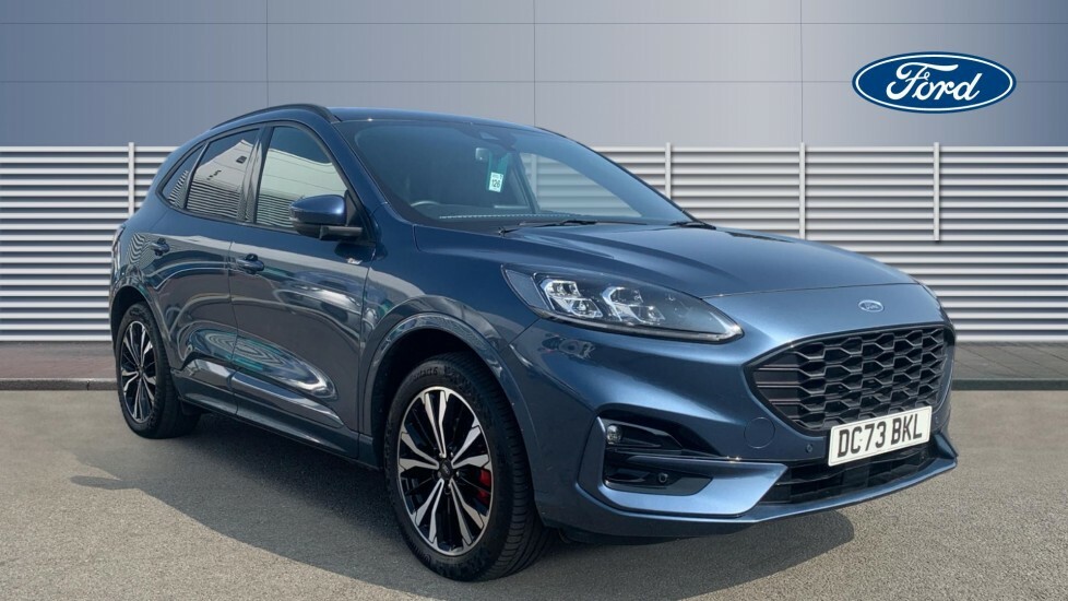 Ford Kuga St-line X Edition Blue