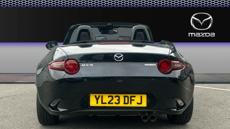 Mazda MX-5 Exclusive-line Black #6