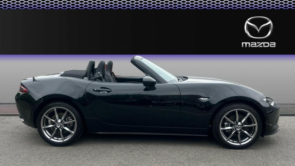Mazda MX-5 Exclusive-line Black #5