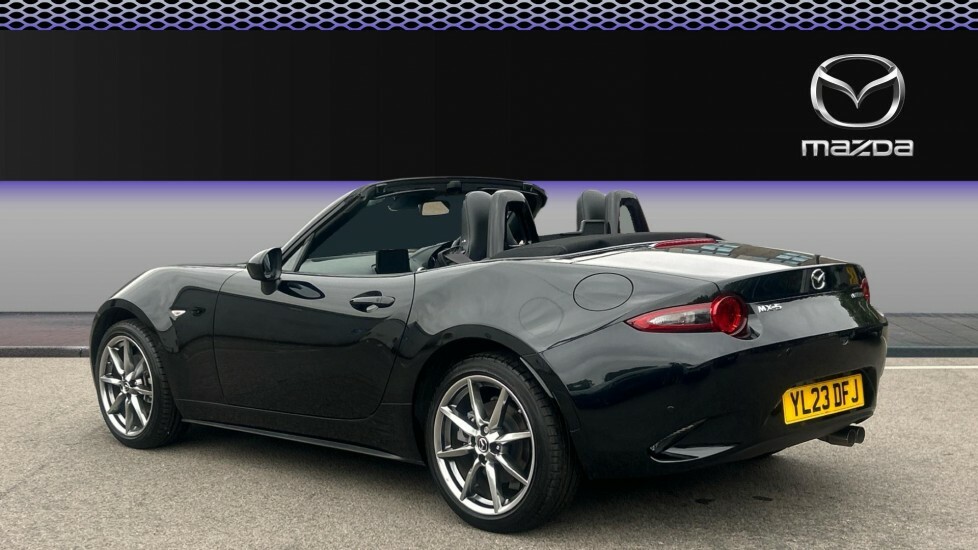 Mazda MX-5 Exclusive-line Black #2