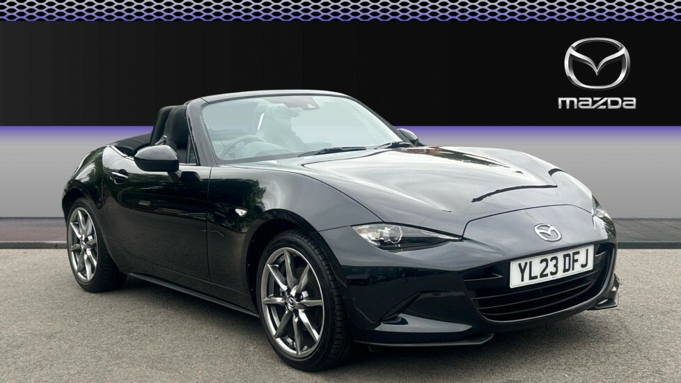 Mazda MX-5 Exclusive-line Black