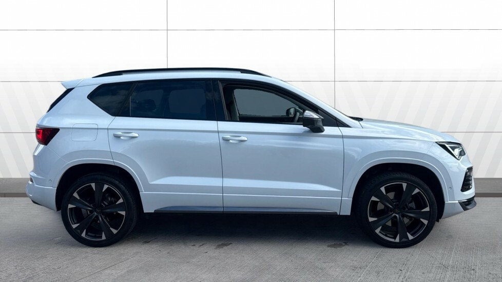 Cupra Ateca V2 White #5