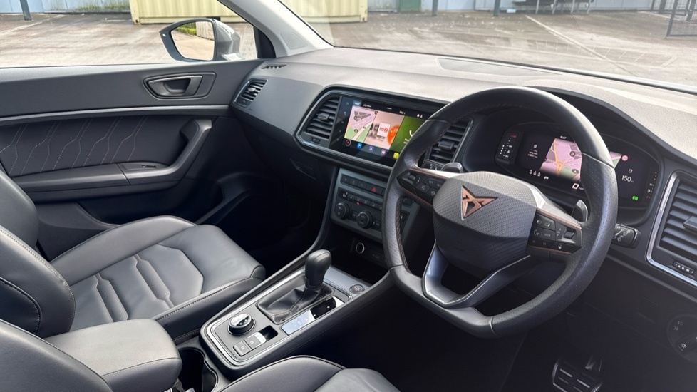 Cupra Ateca 2.0 Tsi Vz2 Dsg 4Drive Euro 6 Ss Grey #11