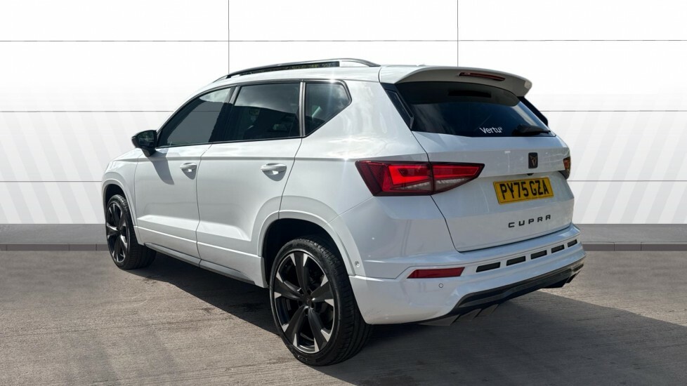 Cupra Ateca V2 White #2