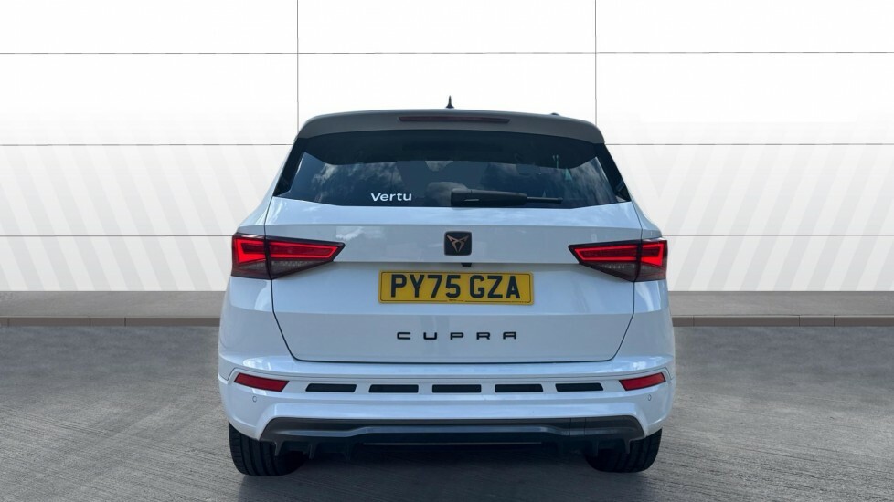 Cupra Ateca V2 White #6