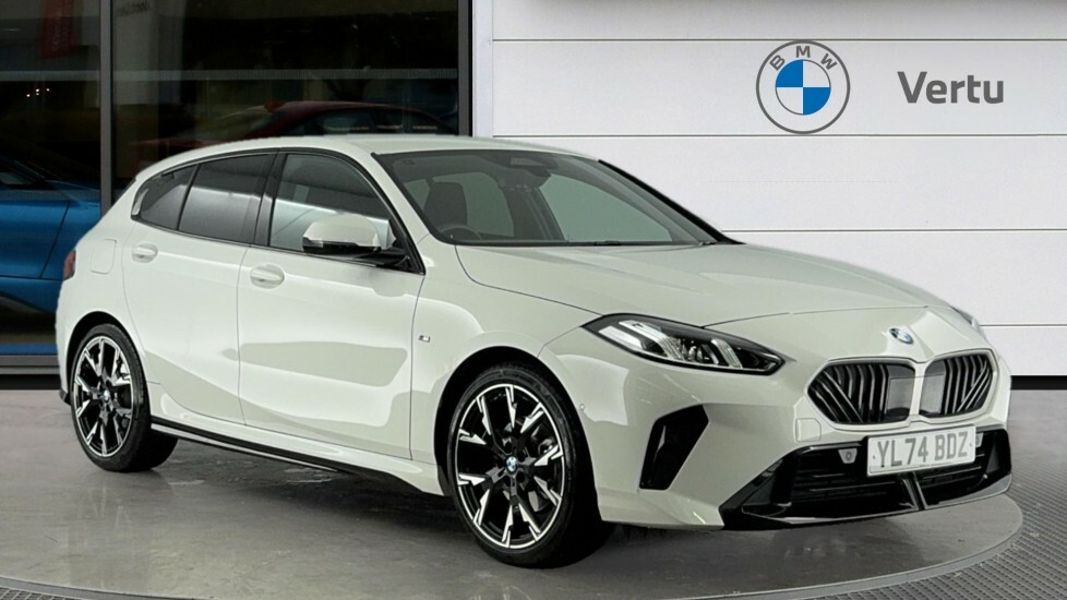 BMW 1 Series M Sport White