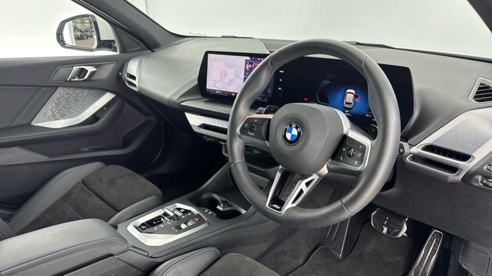 BMW 1 Series M Sport YL74BDZ White #6