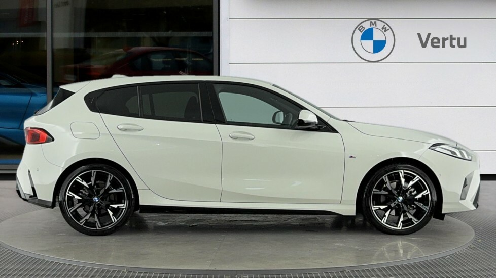 BMW 1 Series M Sport YL74BDZ White #3