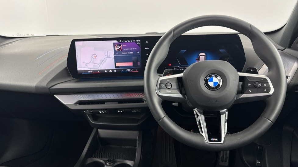 BMW 1 Series M Sport YL74BDZ White #5