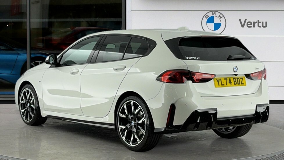 BMW 1 Series M Sport YL74BDZ White #2