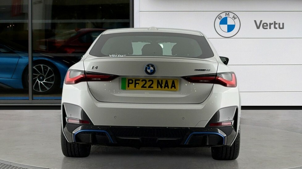 BMW i4 Edrive40 M Sport Blue #15