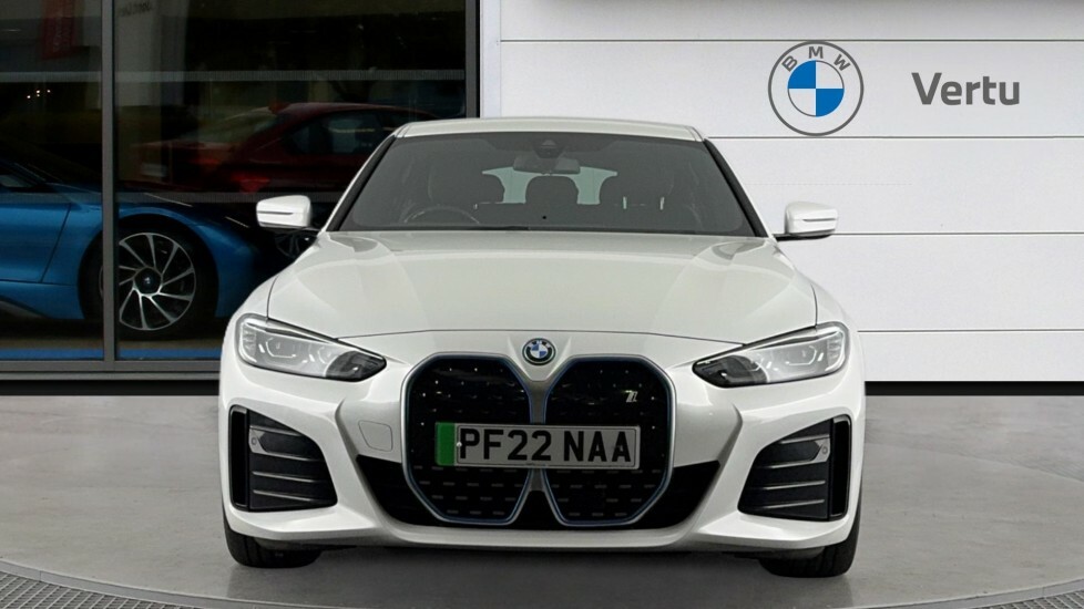 BMW i4 Edrive40 M Sport Blue #16