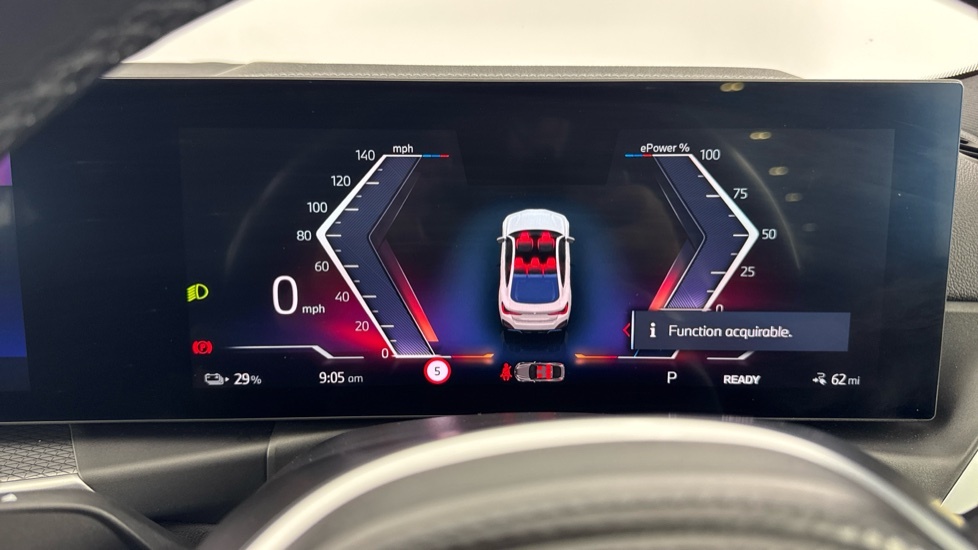 BMW i4 Edrive40 M Sport Blue #9