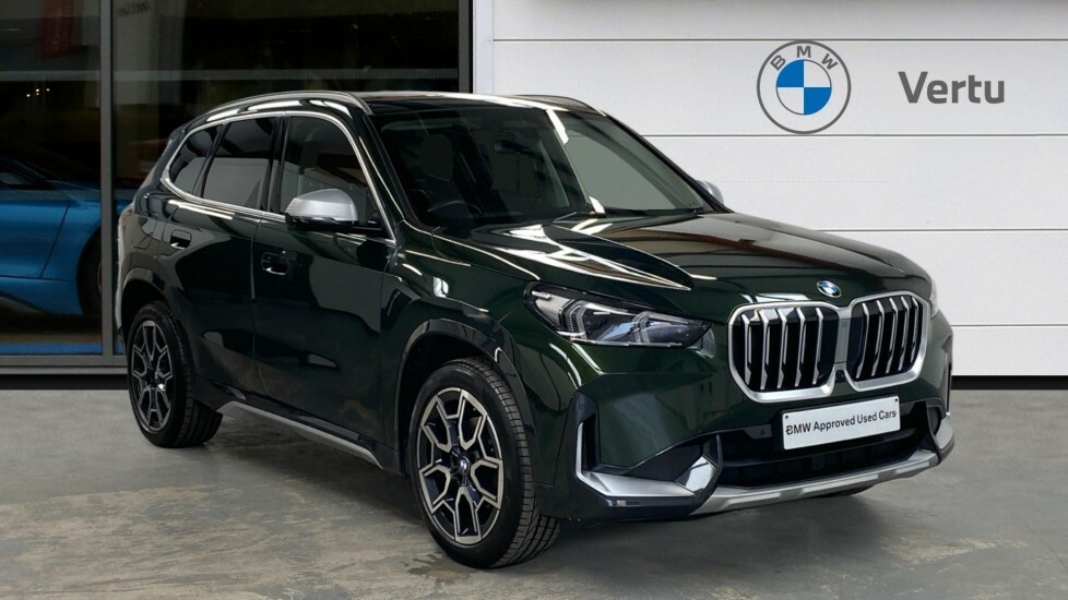 BMW X1 Xline Premier Pro Green