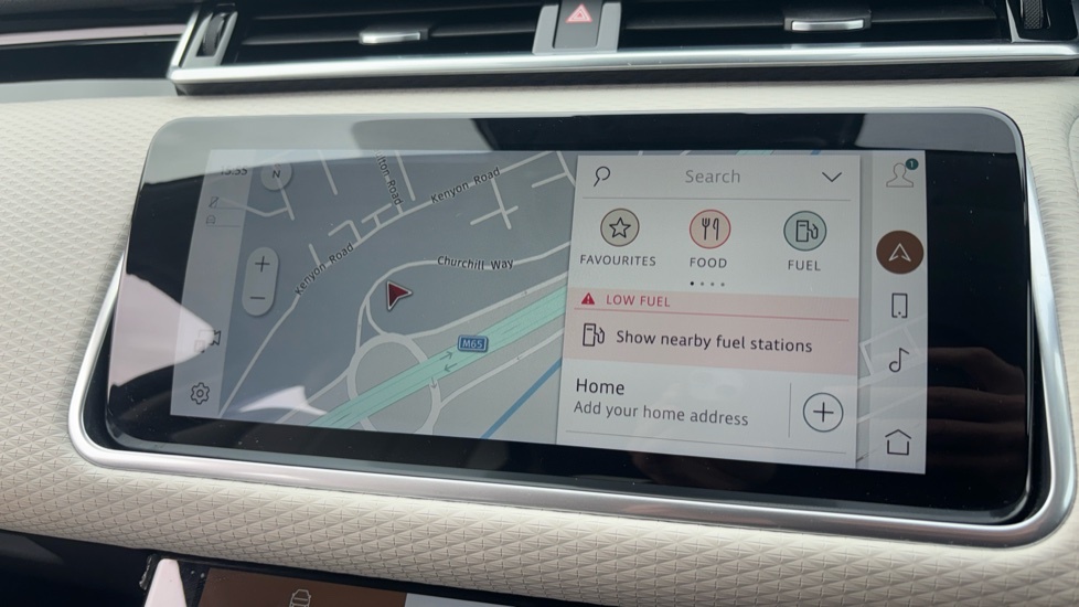 Land Rover Range Rover Velar R-dynamic Se Grey #11
