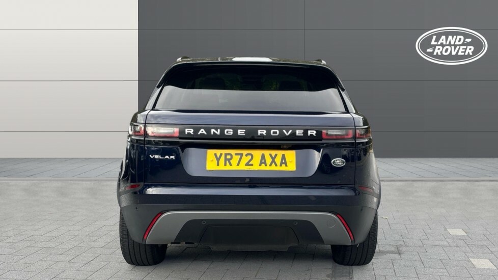 Land Rover Range Rover Velar S Blue #6