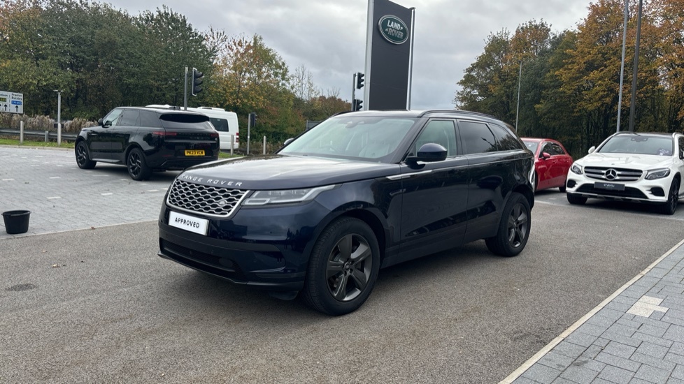 Land Rover Range Rover Velar R-dynamic Se Grey #27