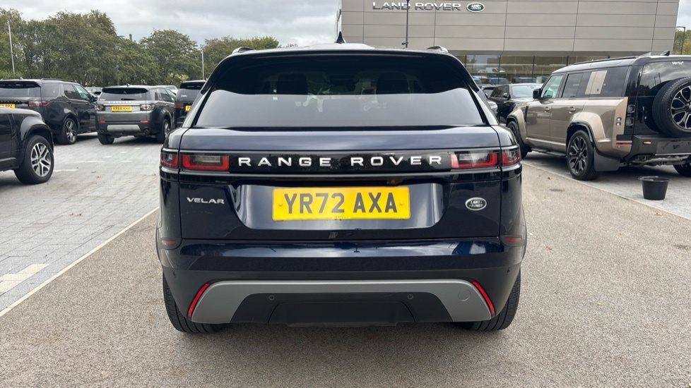 Land Rover Range Rover Velar R-dynamic Se Grey #23