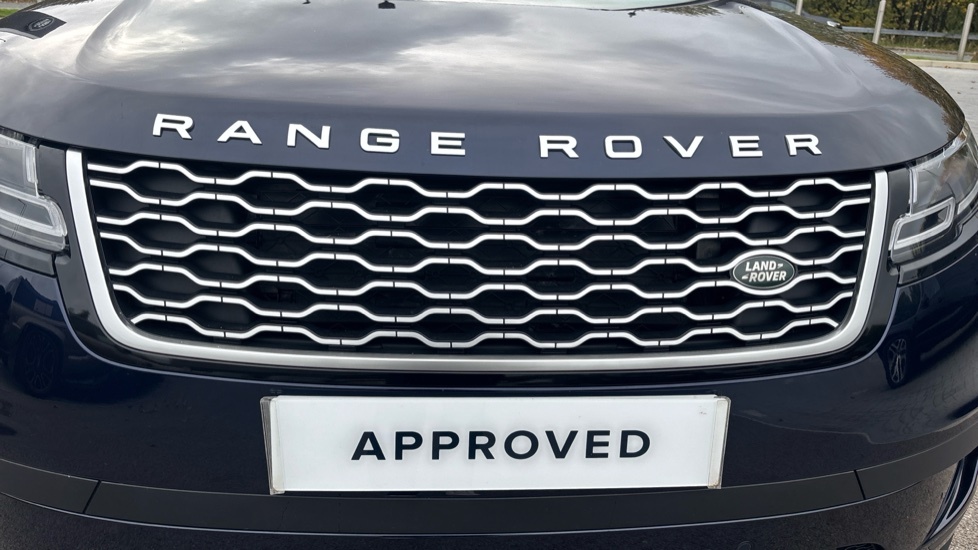 Land Rover Range Rover Velar R-dynamic Se Grey #29