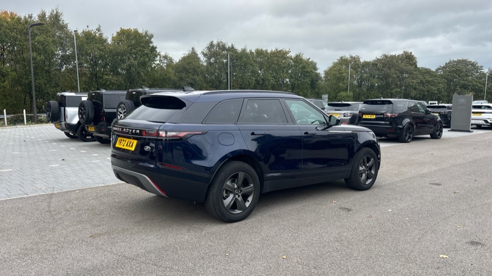 Land Rover Range Rover Velar R-dynamic Se Grey #21