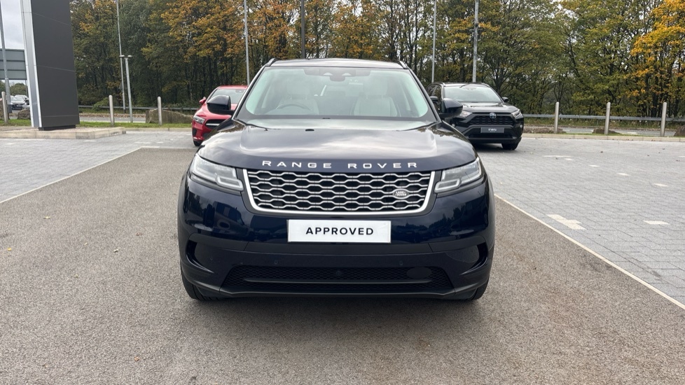 Land Rover Range Rover Velar R-dynamic Se Grey #28