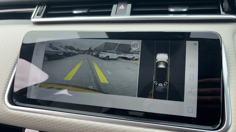 Land Rover Range Rover Velar R-dynamic Se Grey #12