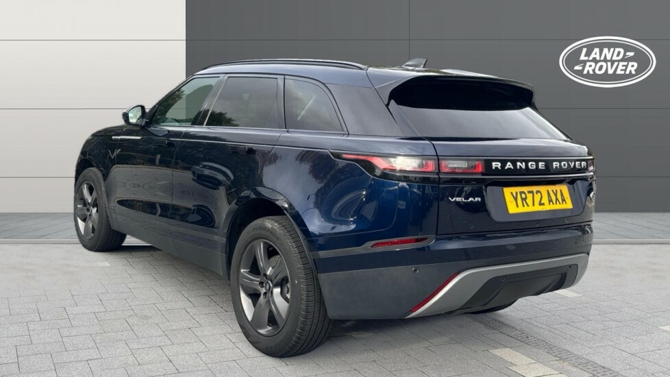 Land Rover Range Rover Velar S Blue #2
