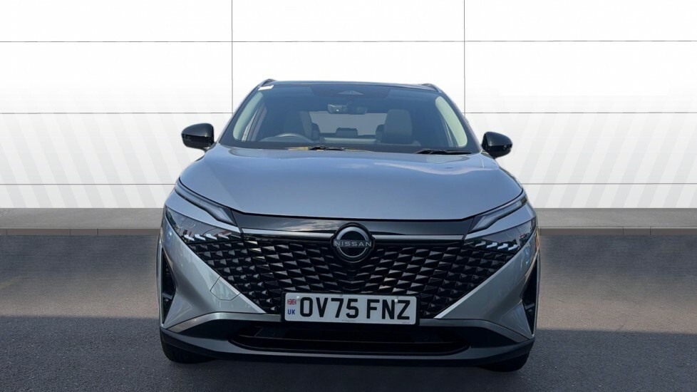 Nissan Qashqai N-connecta OV75FNZ Silver #3