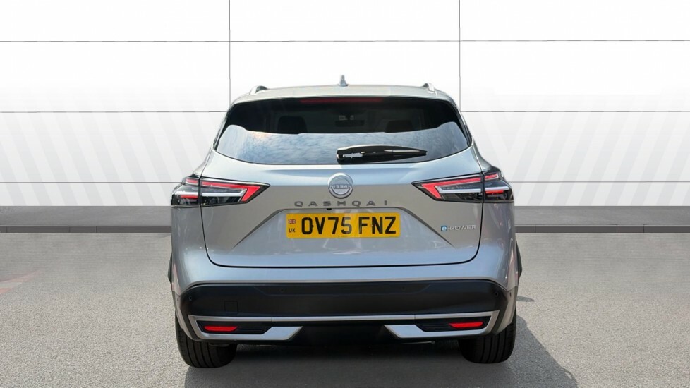 Nissan Qashqai N-connecta OV75FNZ Silver #6
