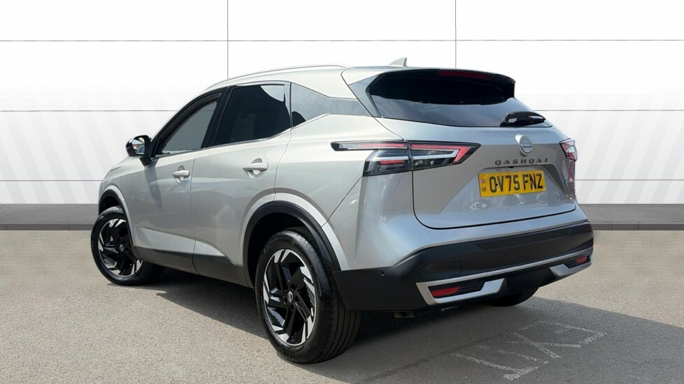 Nissan Qashqai N-connecta OV75FNZ Silver #2