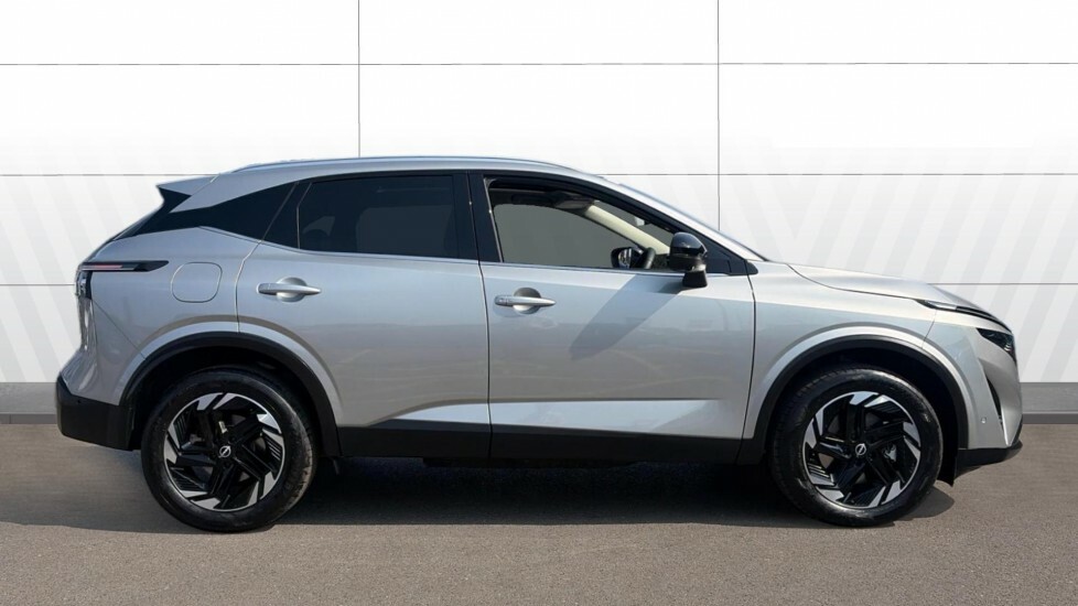 Nissan Qashqai N-connecta OV75FNZ Silver #5