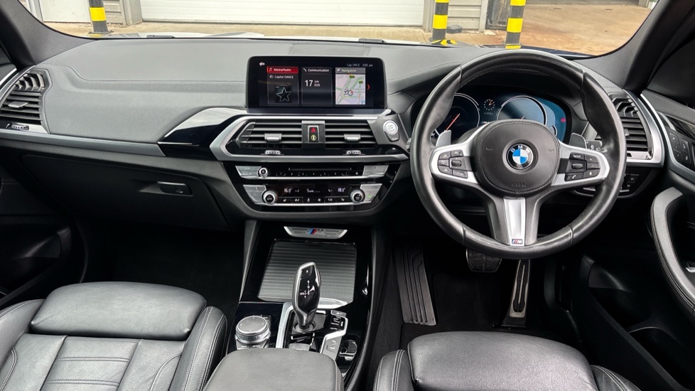 BMW X3 M40i Blue #4