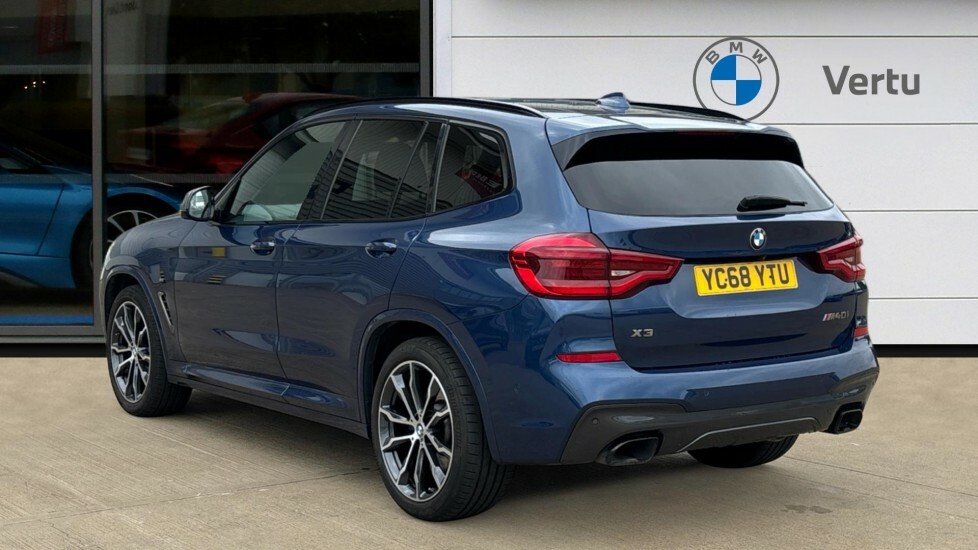 BMW X3 M40i Blue #2