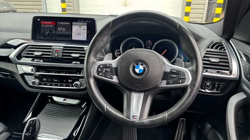 BMW X3 M40i Blue #5