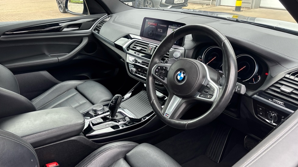 BMW X3 M40i Blue #6