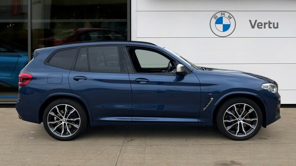 BMW X3 M40i Blue #3