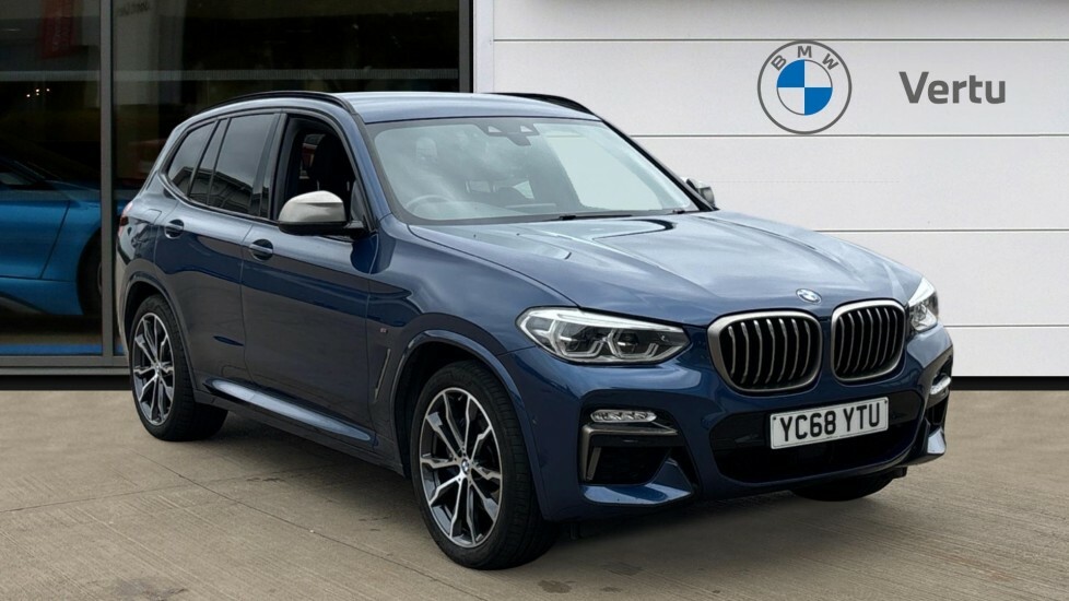 BMW X3 M40i Blue