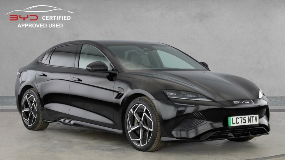 Byd Seal Excellence Black