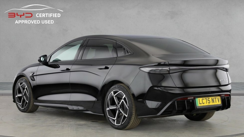 Byd Seal Excellence Black #4