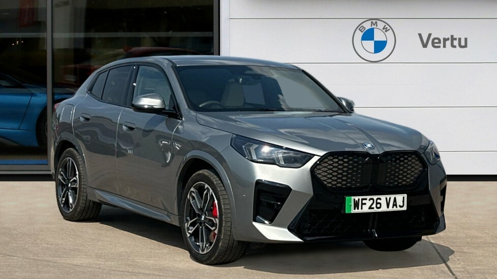 BMW iX2 M Sport Grey
