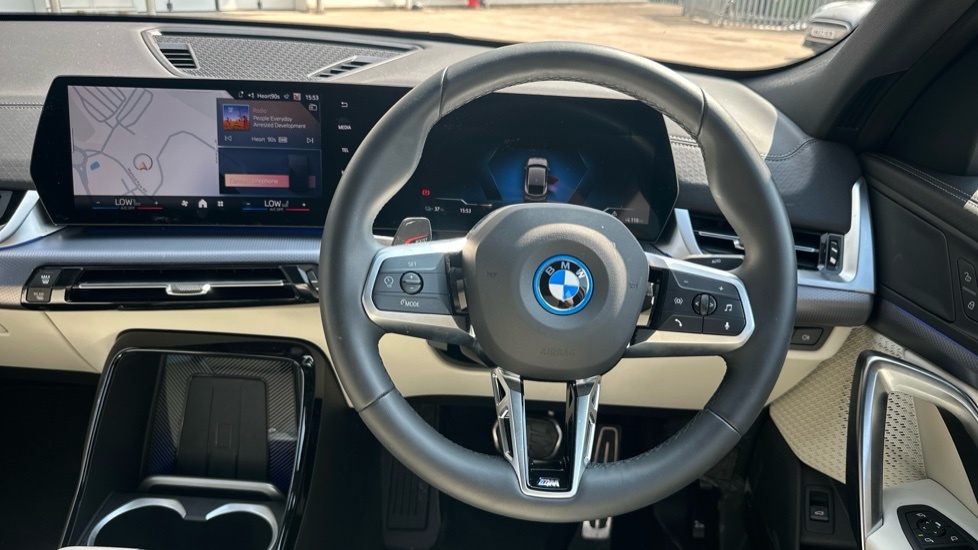BMW iX2 M Sport Grey #5