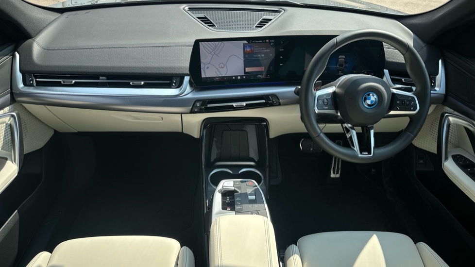 BMW iX2 M Sport Grey #4