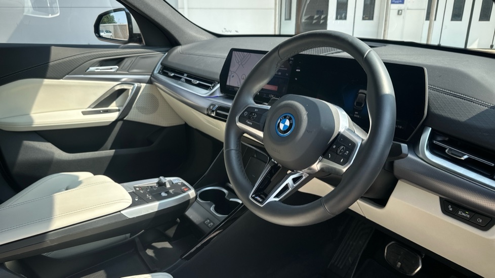 BMW iX2 M Sport Grey #6