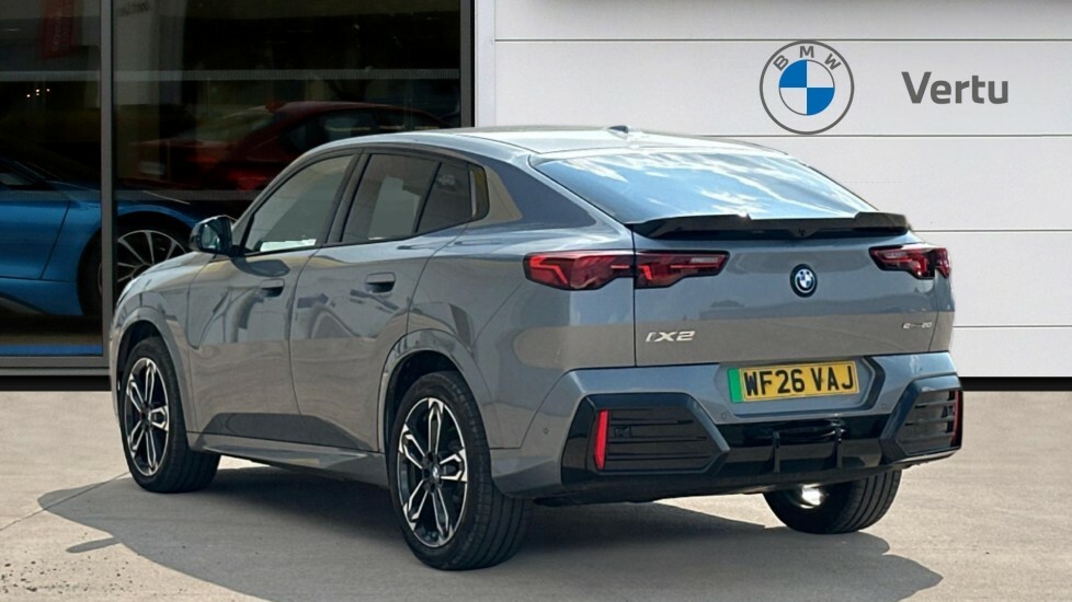 BMW iX2 M Sport Grey #2