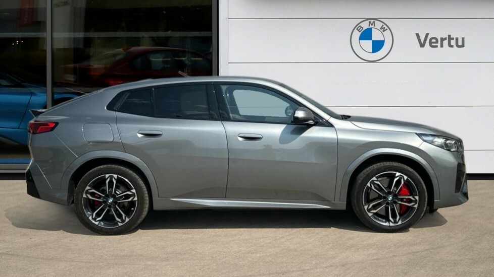 BMW iX2 M Sport Grey #3