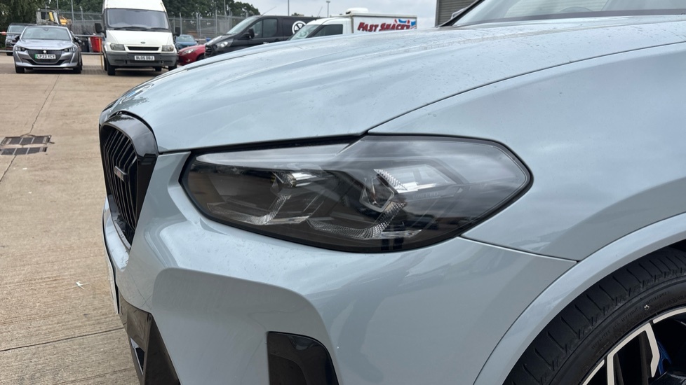 BMW X3 Xdrive M40d Mht Blue #25